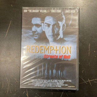 Redemption (2002) DVD (avaamaton) -toiminta- (ei suomenkielistä tekstitystä)